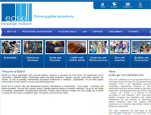 Tablet Screenshot of edskill.org